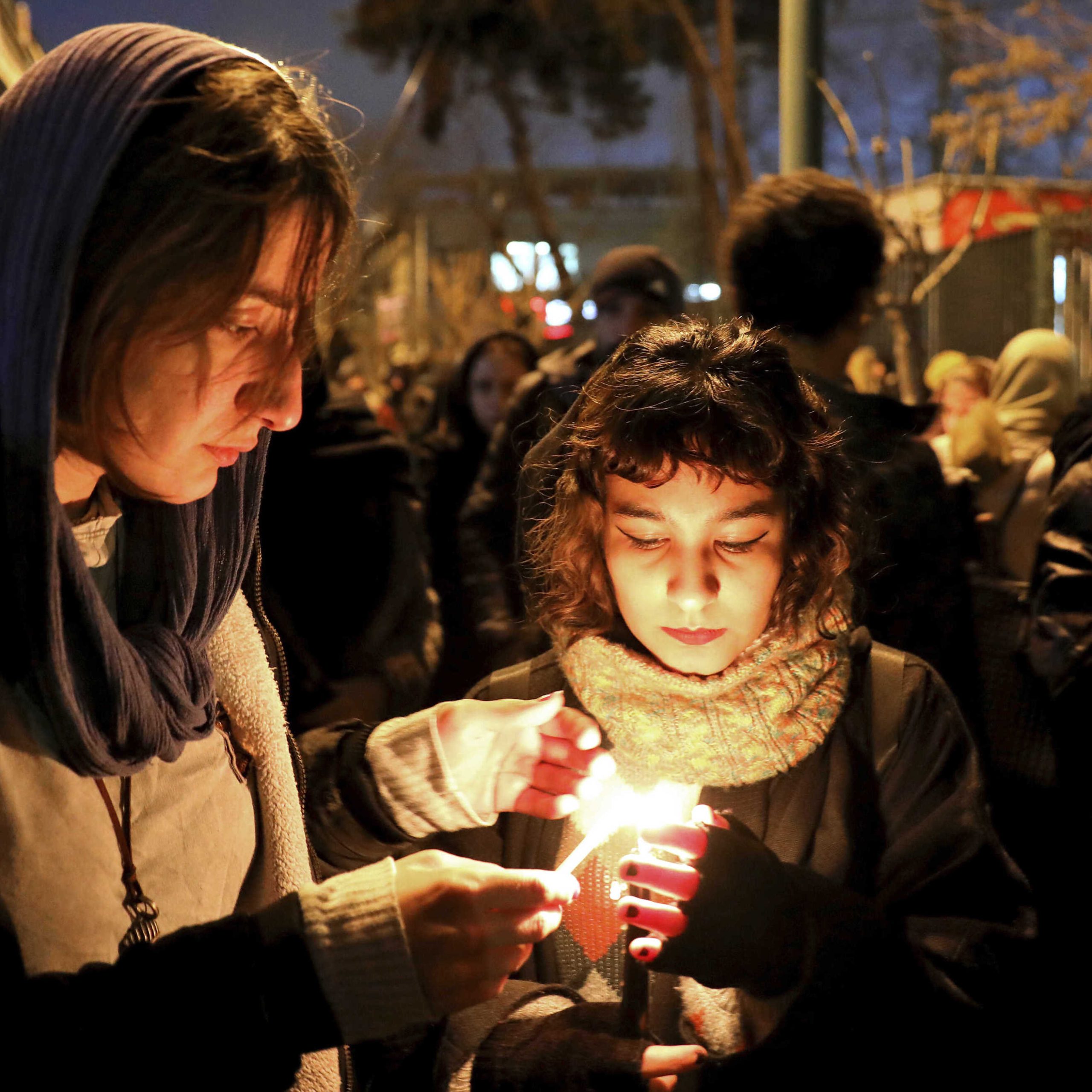 APTOPIX Iran Plane Crash