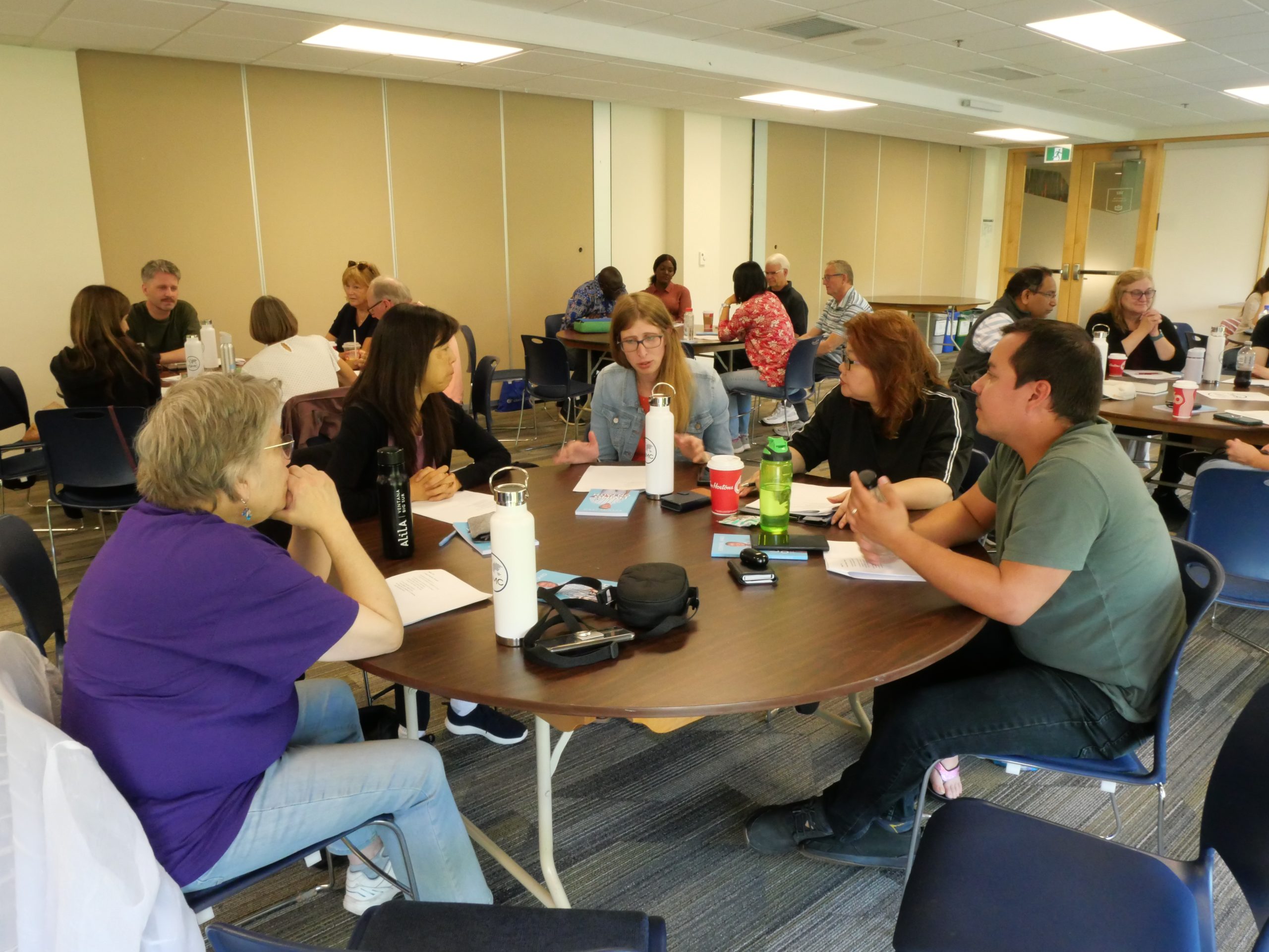 Staff conference photo